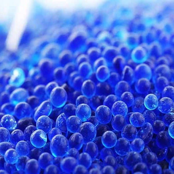 blue silica gel beads